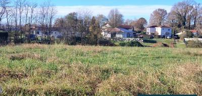 Terrain seul à Labatut en Landes (40) de 1052 m² à vendre au prix de 55000€ - 1