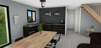 Programme terrain + maison à Le Perrey en Eure (27) de 85 m² à vendre au prix de 214500€ - 3
