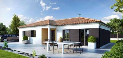 Programme terrain + maison à Nieuil-l'Espoir en Vienne (86) de 108 m² à vendre au prix de 226920€ - 2