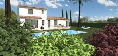 Programme terrain + maison à Lorgues en Var (83) de 95 m² à vendre au prix de 409000€ - 1