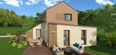 Programme terrain + maison à Les Champs-Géraux en Côtes-d'Armor (22) de 110 m² à vendre au prix de 304000€ - 2