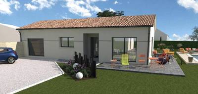 Programme terrain + maison à Aizenay en Vendée (85) de 115 m² à vendre au prix de 350000€ - 1