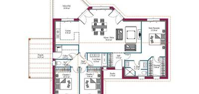 Programme terrain + maison à Poyanne en Landes (40) de 107 m² à vendre au prix de 301000€ - 4