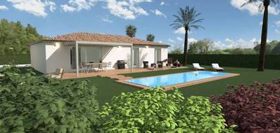 Programme terrain + maison à Roquebrune-sur-Argens en Var (83) de 105 m² à vendre au prix de 510000€ - 1