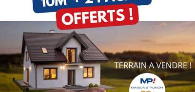 Terrain seul à Crottet en Ain (01) de 1680 m² à vendre au prix de 99000€ - 1