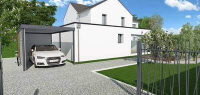 Programme terrain + maison à Logonna-Daoulas en Finistère (29) de 170 m² à vendre au prix de 515100€ - 2