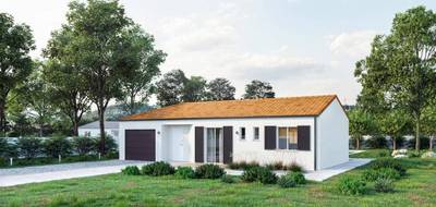 Programme terrain + maison à Bourgneuf en Charente-Maritime (17) de 73 m² à vendre au prix de 273541€ - 1