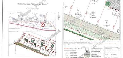 Terrain seul à Ferrières en Charente-Maritime (17) de 442 m² à vendre au prix de 86770€ - 1