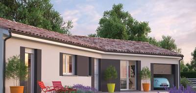 Programme terrain + maison à Bellocq en Pyrénées-Atlantiques (64) de 69 m² à vendre au prix de 217000€ - 2