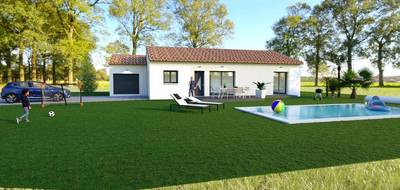 Programme terrain + maison à Vallon-Pont-d'Arc en Ardèche (07) de 110 m² à vendre au prix de 286500€ - 2