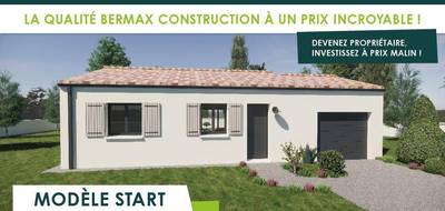 Programme terrain + maison à Sers en Charente (16) de 60 m² à vendre au prix de 181000€ - 2