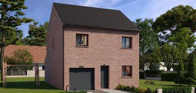 Programme terrain + maison à Wingles en Pas-de-Calais (62) de 82 m² à vendre au prix de 278000€ - 1