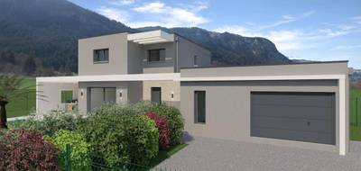 Programme terrain + maison à Saint-Égrève en Isère (38) de 180 m² à vendre au prix de 698000€ - 2