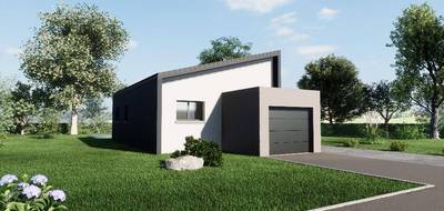 Programme terrain + maison à Issenheim en Haut-Rhin (68) de 83 m² à vendre au prix de 385720€ - 2