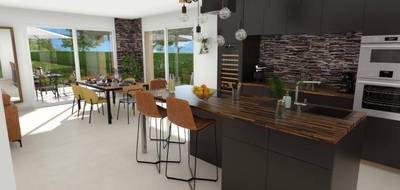 Programme terrain + maison à Divion en Pas-de-Calais (62) de 90 m² à vendre au prix de 215252€ - 2