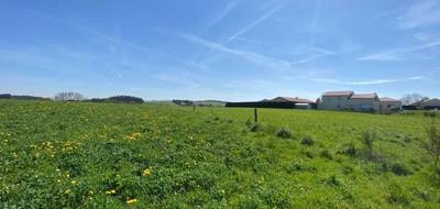 Terrain seul à Saint-Just-Malmont en Haute-Loire (43) de 893 m² à vendre au prix de 75000€ - 1