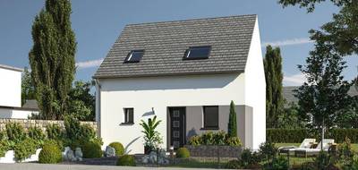 Programme terrain + maison à Vigneux-de-Bretagne en Loire-Atlantique (44) de 88 m² à vendre au prix de 325612€ - 1