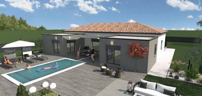 Programme terrain + maison à Saint-Étienne-les-Orgues en Alpes-de-Haute-Provence (04) de 140 m² à vendre au prix de 393500€ - 2