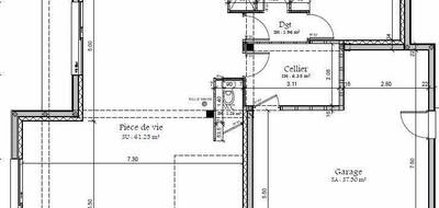 Programme terrain + maison à Saint-Gervais-en-Belin en Sarthe (72) de 81 m² à vendre au prix de 229000€ - 4