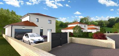 Programme terrain + maison à La Murette en Isère (38) de 125 m² à vendre au prix de 458000€ - 2
