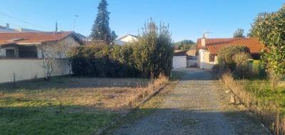 Terrain seul à Pessac en Gironde (33) de 300 m² à vendre au prix de 220000€ - 1