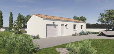 Programme terrain + maison à Vaux-sur-Mer en Charente-Maritime (17) de 74 m² à vendre au prix de 303980€ - 3