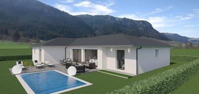 Programme terrain + maison à Saint-Didier-d'Aussiat en Ain (01) de 115 m² à vendre au prix de 325000€ - 2