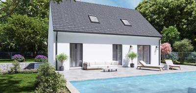 Programme terrain + maison à Bréauté en Seine-Maritime (76) de 88 m² à vendre au prix de 236130€ - 2