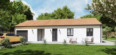 Programme terrain + maison à Paray-sous-Briailles en Allier (03) de 79 m² à vendre au prix de 162030€ - 1