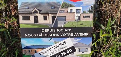 Programme terrain + maison à Saint-Martin-sur-Cojeul en Pas-de-Calais (62) de 123 m² à vendre au prix de 327500€ - 4