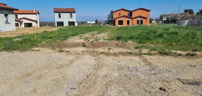 Terrain seul à Montanay en Rhône (69) de 214 m² à vendre au prix de 155000€ - 2