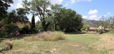 Terrain seul à Roquebrune-sur-Argens en Var (83) de 1130 m² à vendre au prix de 286000€ - 1