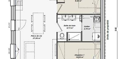 Programme terrain + maison à Chaumes-en-Retz en Loire-Atlantique (44) de 55 m² à vendre au prix de 212500€ - 3