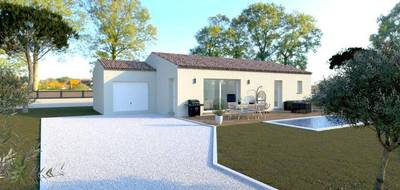 Programme terrain + maison à Villecroze en Var (83) de 60 m² à vendre au prix de 248800€ - 1