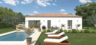 Programme terrain + maison à Puget-Ville en Var (83) de 110 m² à vendre au prix de 381000€ - 2