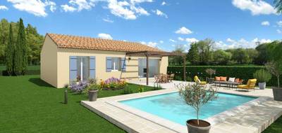 Programme terrain + maison à Le Puy-Sainte-Réparade en Bouches-du-Rhône (13) de 82 m² à vendre au prix de 305000€ - 1