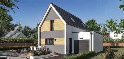 Programme terrain + maison à Riantec en Morbihan (56) de 91 m² à vendre au prix de 394000€ - 3