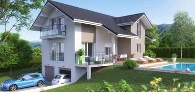 Programme terrain + maison à Lucinges en Haute-Savoie (74) de 111 m² à vendre au prix de 719000€ - 1