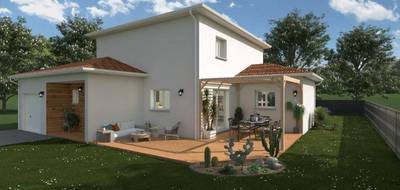 Programme terrain + maison à Dax en Landes (40) de 139 m² à vendre au prix de 378985€ - 1