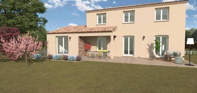 Programme terrain + maison à Montauroux en Var (83) de 115 m² à vendre au prix de 519000€ - 1