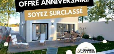 Programme terrain + maison à Blyes en Ain (01) de 120 m² à vendre au prix de 400000€ - 1