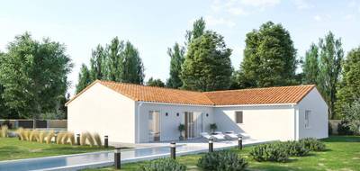 Programme terrain + maison à Yzeure en Allier (03) de 109 m² à vendre au prix de 275326€ - 1