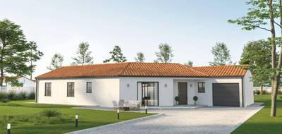 Programme terrain + maison à La Châtaigneraie en Vendée (85) de 120 m² à vendre au prix de 210708€ - 2