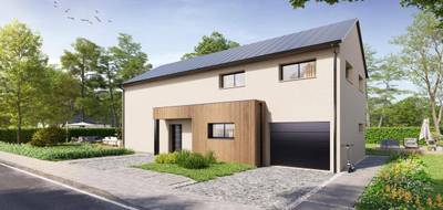 Programme terrain + maison à Bussy-Saint-Martin en Seine-et-Marne (77) de 164 m² à vendre au prix de 615200€ - 2