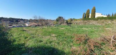 Terrain seul à Domessargues en Gard (30) de 619 m² à vendre au prix de 86660€ - 2