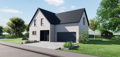 Programme terrain + maison à Colmar en Haut-Rhin (68) de 130 m² à vendre au prix de 460500€ - 2