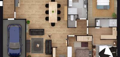 Programme terrain + maison à Les Ventes en Eure (27) de 99 m² à vendre au prix de 238500€ - 4