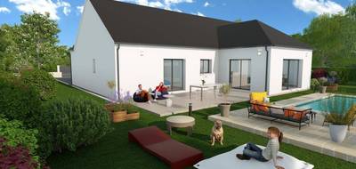 Programme terrain + maison à Arçay en Cher (18) de 146 m² à vendre au prix de 297000€ - 2