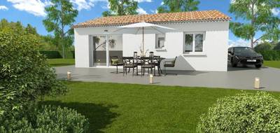 Programme terrain + maison à Fréjus en Var (83) de 64 m² à vendre au prix de 432500€ - 1