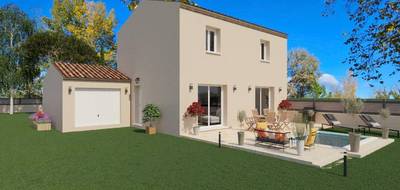 Programme terrain + maison à Peyrolles-en-Provence en Bouches-du-Rhône (13) de 93 m² à vendre au prix de 331500€ - 3